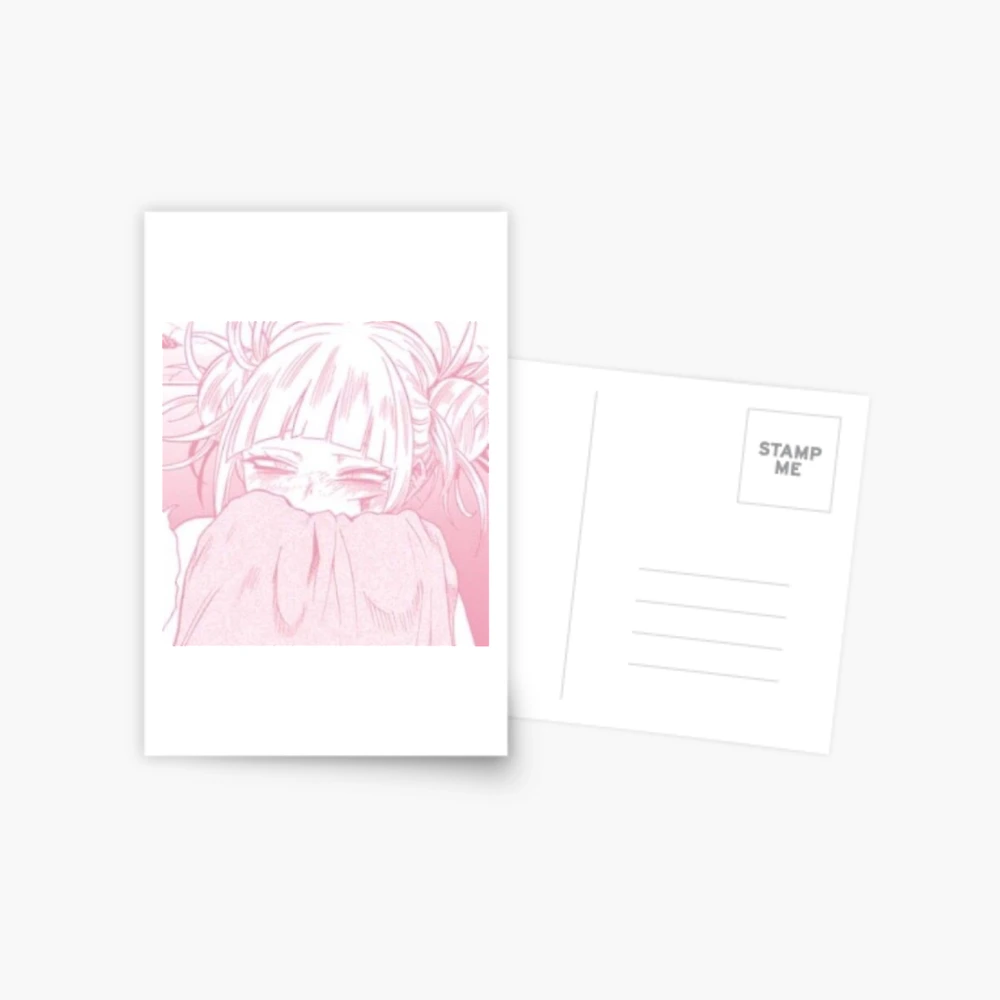 Aesthetic Anime Girl Pfp Postcard for Sale by Cute-World