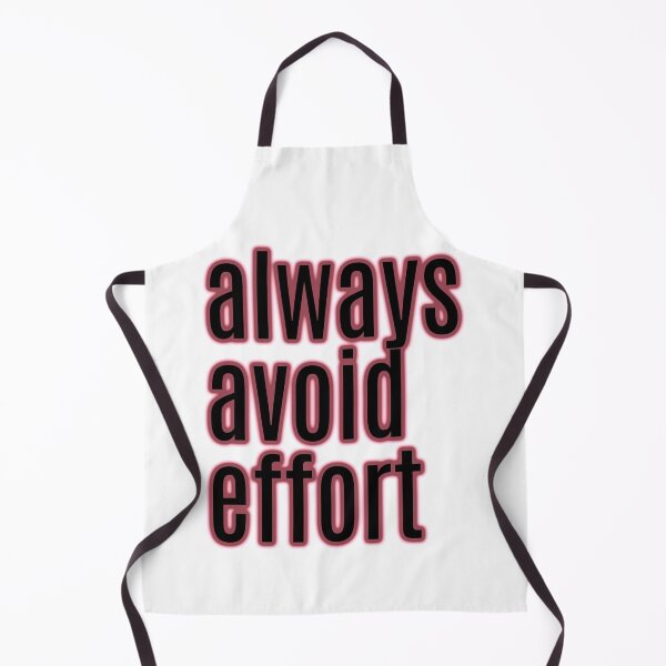 Item preview, avoid effort , bad advice, useless attitude, hilarious lazyness designed and sold by underdogsgrit.