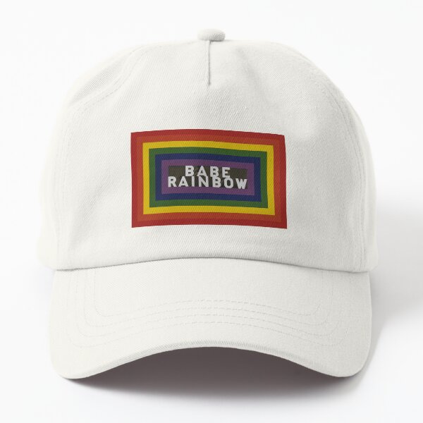 Babe Rainbow Dad Hat