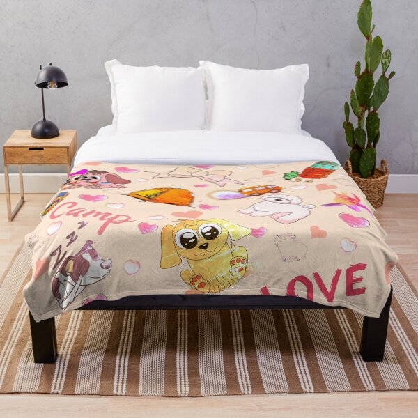 Item preview, Best camping with my dog cute pattern camping design designed and sold by BN aesthetic.