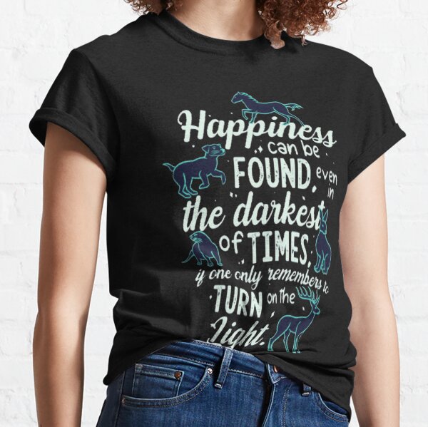 police noire T-shirt classique