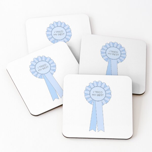 Item preview, I tried my best rosette  designed and sold by PeachCatDesigns.