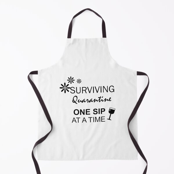 Item preview, Surviving Quarantine One Sip At A Time designed and sold by flairaffairsa.