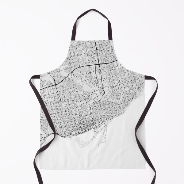 Item preview, Toronto City Map of Canada - Light designed and sold by deMAP.