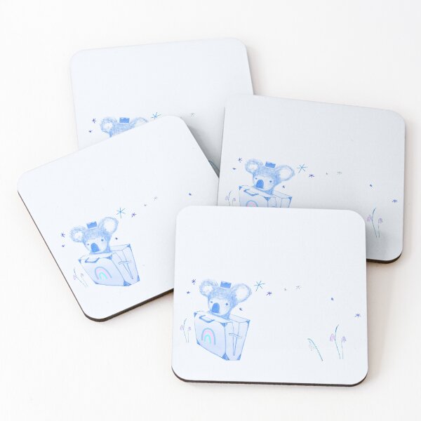Item preview, Koala X Evening Stars designed and sold by jaime hoe.