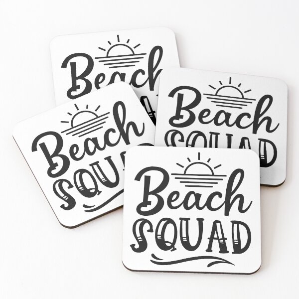 Item preview, Beach Squad designed and sold by Haveonelikethis.
