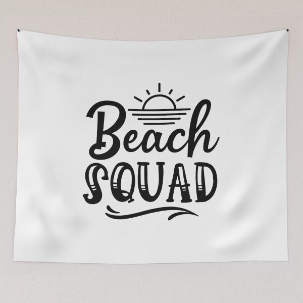 Item preview, Beach Squad designed and sold by Haveonelikethis.