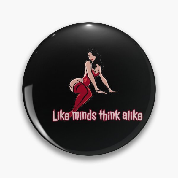 Item preview, Like minds think alike designed and sold by Deeadheir.
