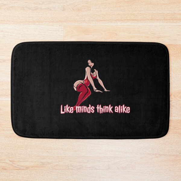 Item preview, Like minds think alike designed and sold by Deeadheir.