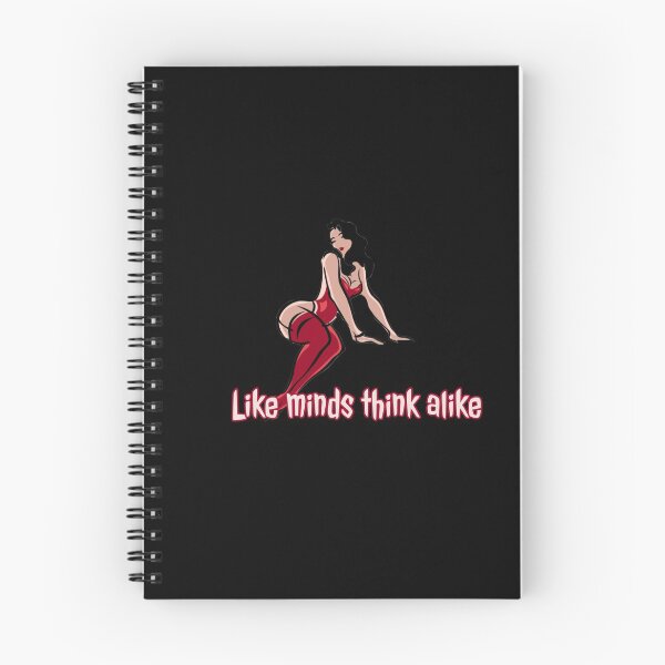 Item preview, Like minds think alike designed and sold by Deeadheir.