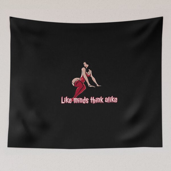 Item preview, Like minds think alike designed and sold by Deeadheir.