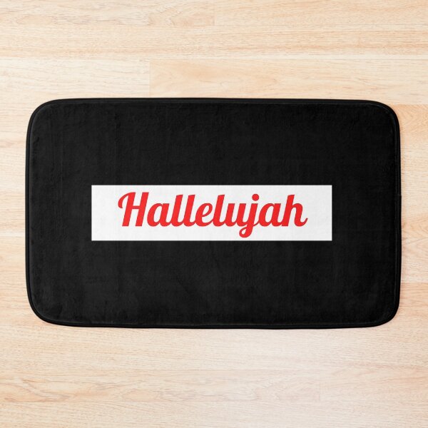 Item preview, Hallelujah designed and sold by Prayingwarrior.