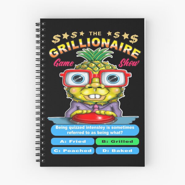 Item preview, Grilled Pineapple Funny Ananas Quiz Show Pun designed and sold by Status71.
