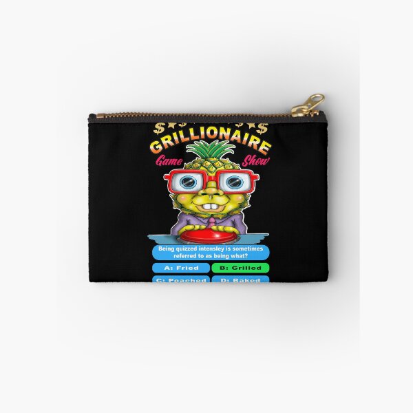 Item preview, Grilled Pineapple Funny Ananas Quiz Show Pun designed and sold by Status71.