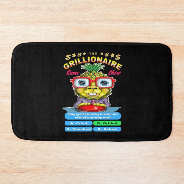 Item preview, Grilled Pineapple Funny Ananas Quiz Show Pun designed and sold by Status71.