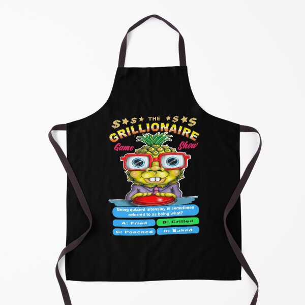 Item preview, Grilled Pineapple Funny Ananas Quiz Show Pun designed and sold by Status71.