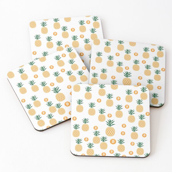 Item preview, Bitcoins & Pineapples designed and sold by pjoliv.