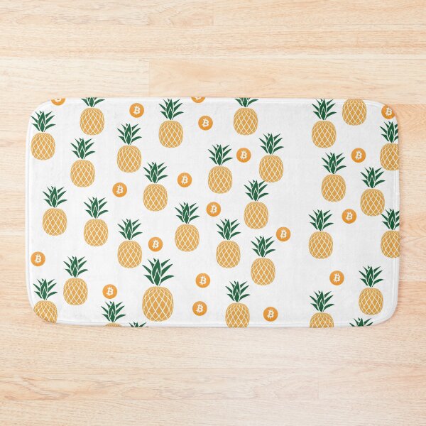 Item preview, Bitcoins & Pineapples designed and sold by pjoliv.