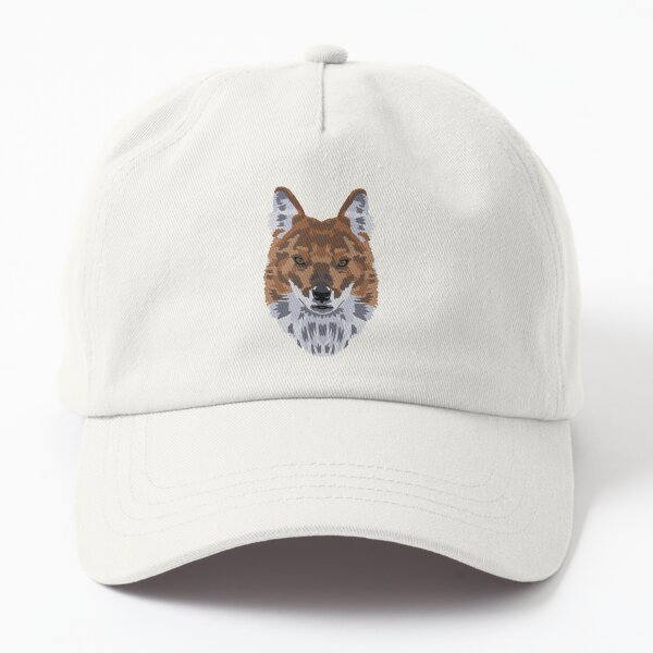 Aperçu de l'œuvre Salut, Dhole Face créée et vendue par GeoCreate.