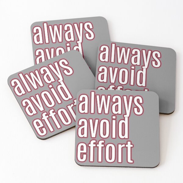 Item preview, avoid effort , bad advice, useless attitude, hilarious lazyness designed and sold by underdogsgrit.