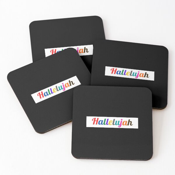Item preview, Hallelujah designed and sold by Prayingwarrior.