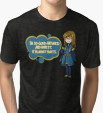 Good-Natured Necromancer Tri-blend T-Shirt
