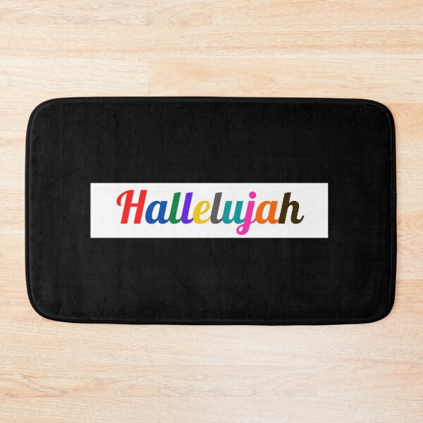 Item preview, Hallelujah designed and sold by Prayingwarrior.