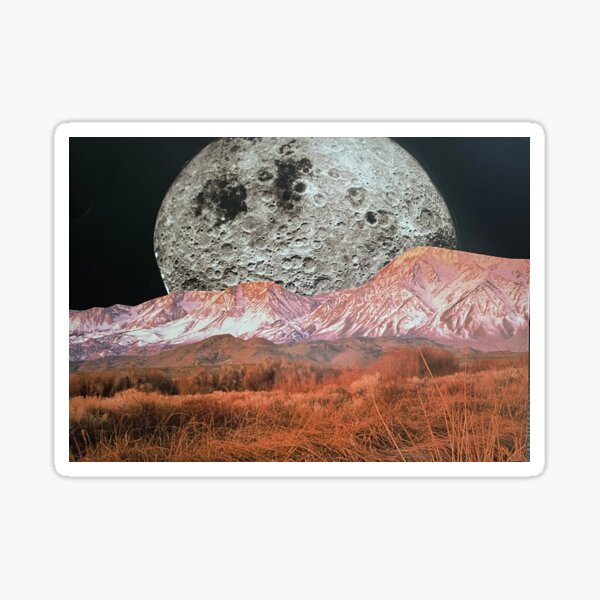 Item preview, Moon field  designed and sold by MrsBeanArt.