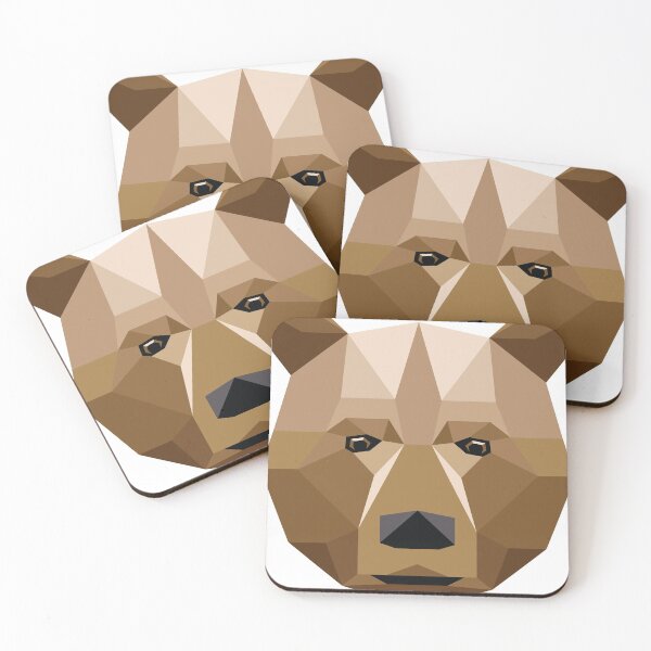 Item preview, Polygon Bear designed and sold by DIYarts.