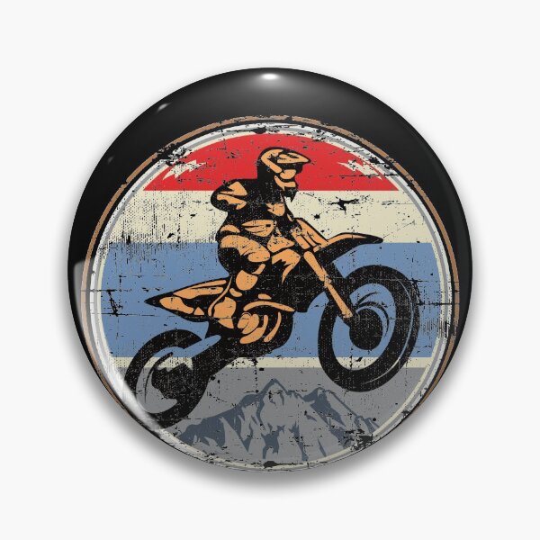 Item preview, Vintage Motocross Enduro  designed and sold by starider.