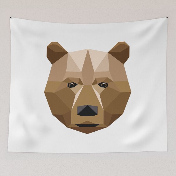Item preview, Polygon Bear designed and sold by DIYarts.