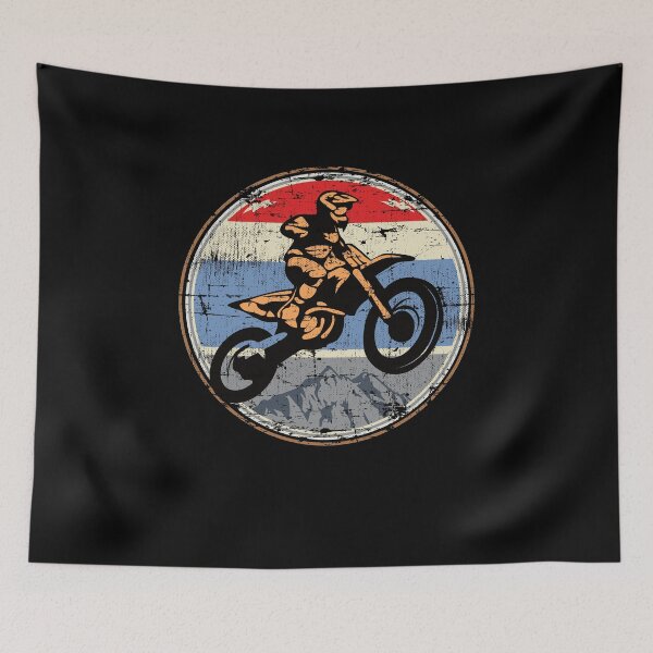 Item preview, Vintage Motocross Enduro  designed and sold by starider.