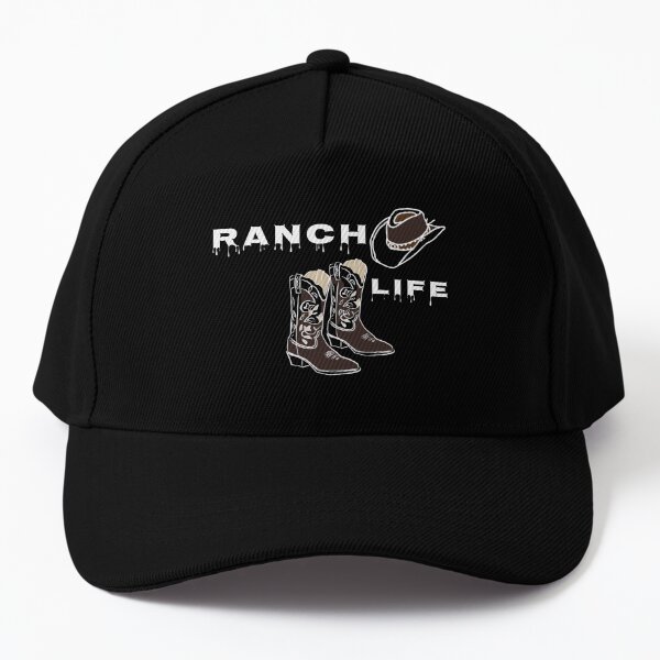 Kinda Ranchy Ranch Hat, Country Western Trucker Hat, Unisex