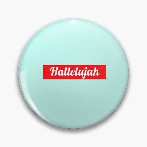 Item preview, Hallelujah designed and sold by Prayingwarrior.