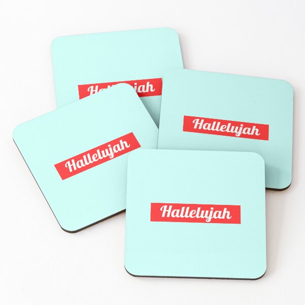 Item preview, Hallelujah designed and sold by Prayingwarrior.