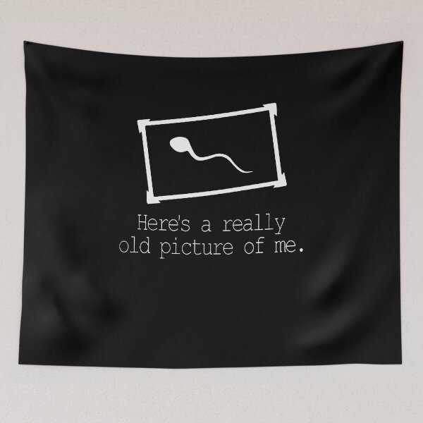 Item preview, Here's a Really Old Picture of Me. Gift for friend. Funny Gift.  designed and sold by clickmostro.