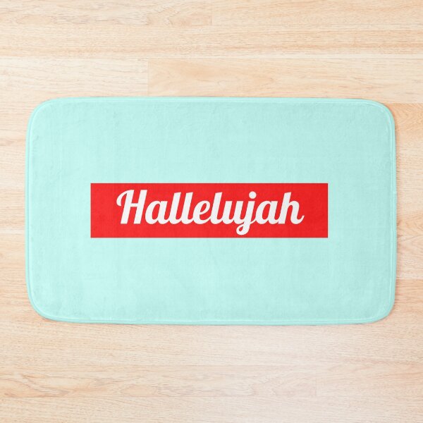 Item preview, Hallelujah designed and sold by Prayingwarrior.