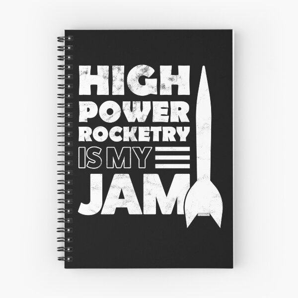 Item preview, High Power Rocketry Is My Jam designed and sold by justjonboy.
