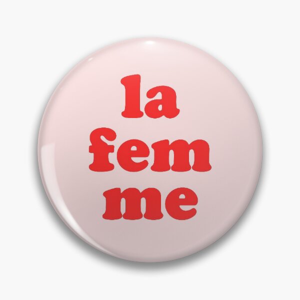 Artikelvorschau, La Femme Print, französischer Slogan entworfen und verkauft von kapotka.