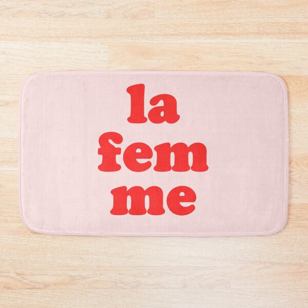 Item preview, La Femme Print, French Slogan designed and sold by kapotka.