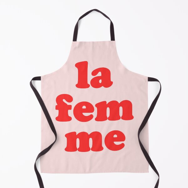 Item preview, La Femme Print, French Slogan designed and sold by kapotka.