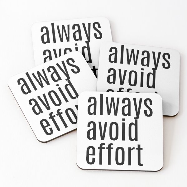 Item preview, avoid effort , bad advice, useless attitude, hilarious lazyness designed and sold by underdogsgrit.