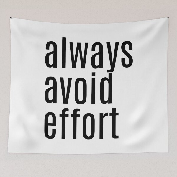 Item preview, avoid effort , bad advice, useless attitude, hilarious lazyness designed and sold by underdogsgrit.