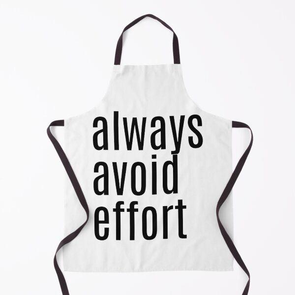 Item preview, avoid effort , bad advice, useless attitude, hilarious lazyness designed and sold by underdogsgrit.