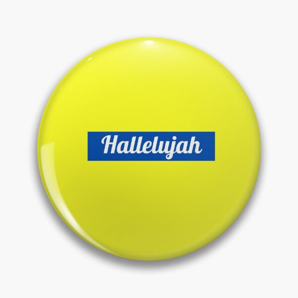 Item preview, Hallelujah designed and sold by Prayingwarrior.