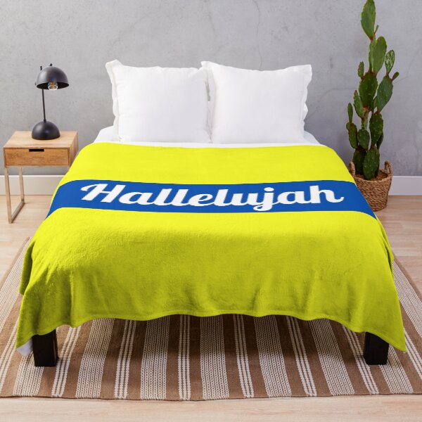 Item preview, Hallelujah designed and sold by Prayingwarrior.