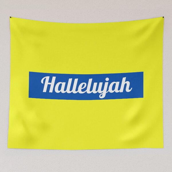 Item preview, Hallelujah designed and sold by Prayingwarrior.