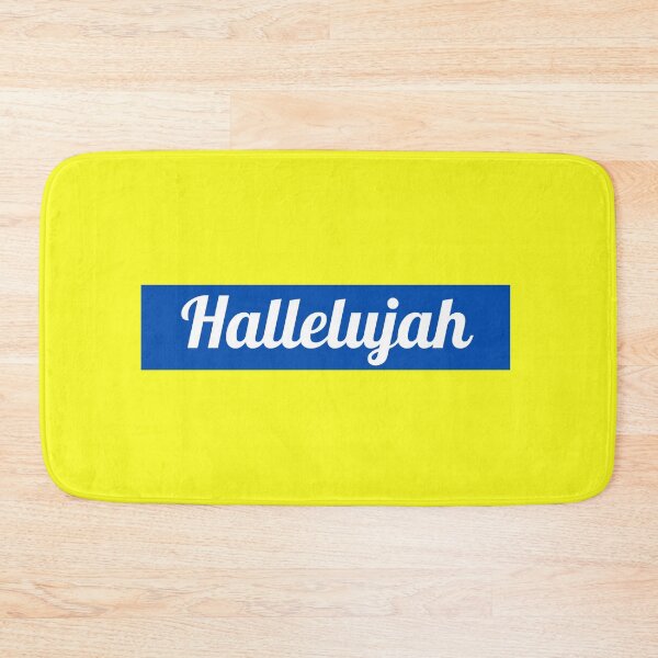 Item preview, Hallelujah designed and sold by Prayingwarrior.