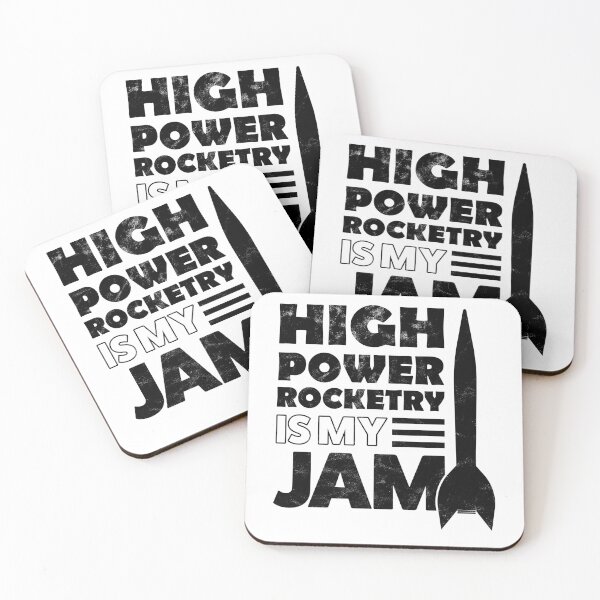 Item preview, High Power Rocketry Is My Jam designed and sold by justjonboy.