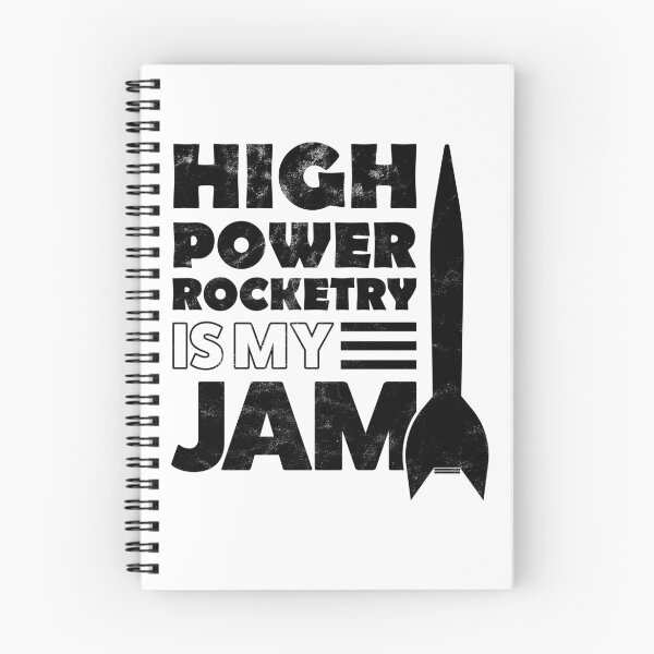 Item preview, High Power Rocketry Is My Jam designed and sold by justjonboy.